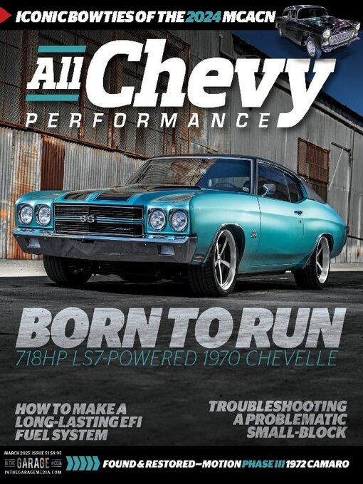 Title details for All Chevy Performance by In The Garage Media - Available